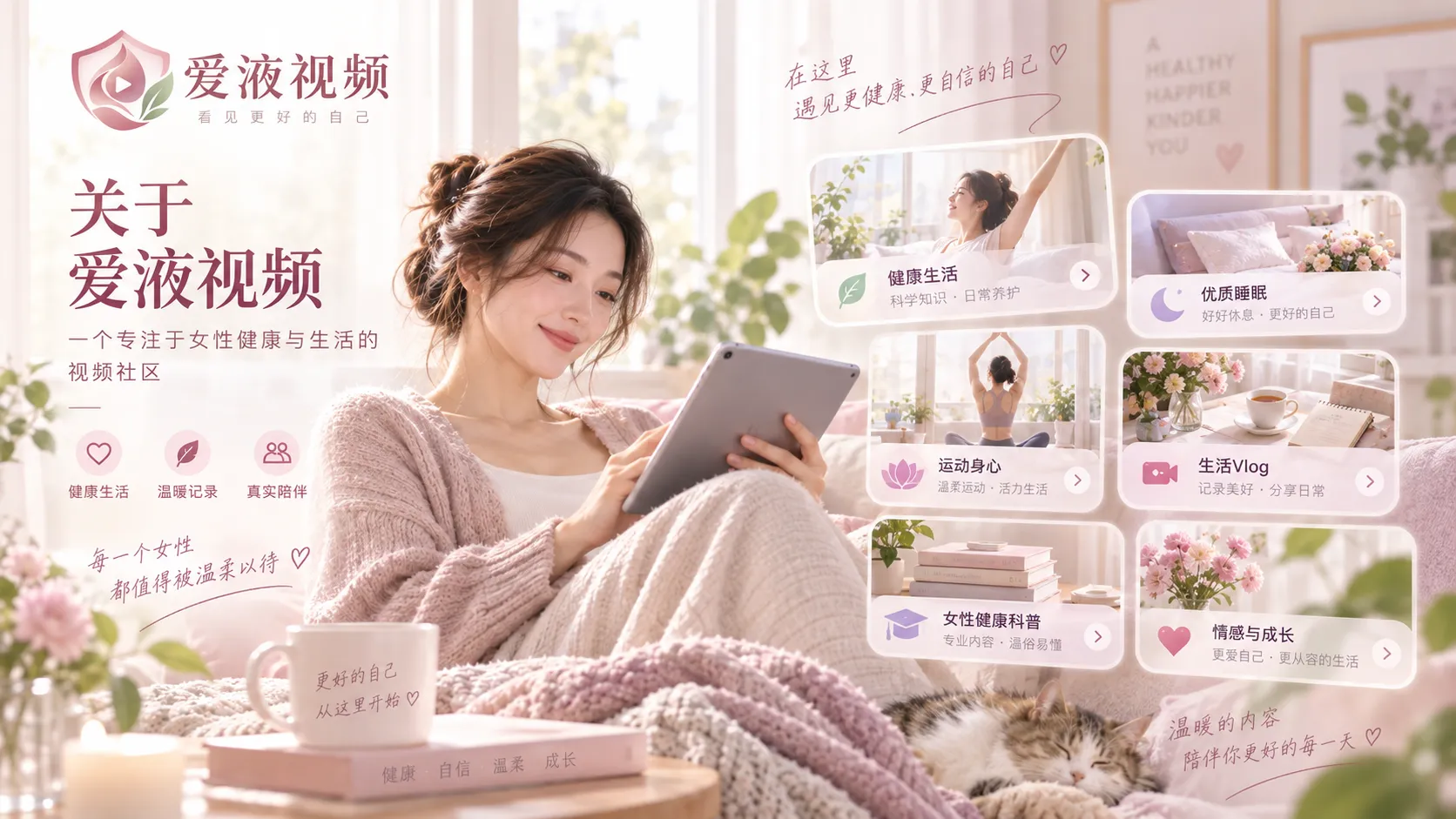 关于爱液视频的温暖生活与健康内容理念