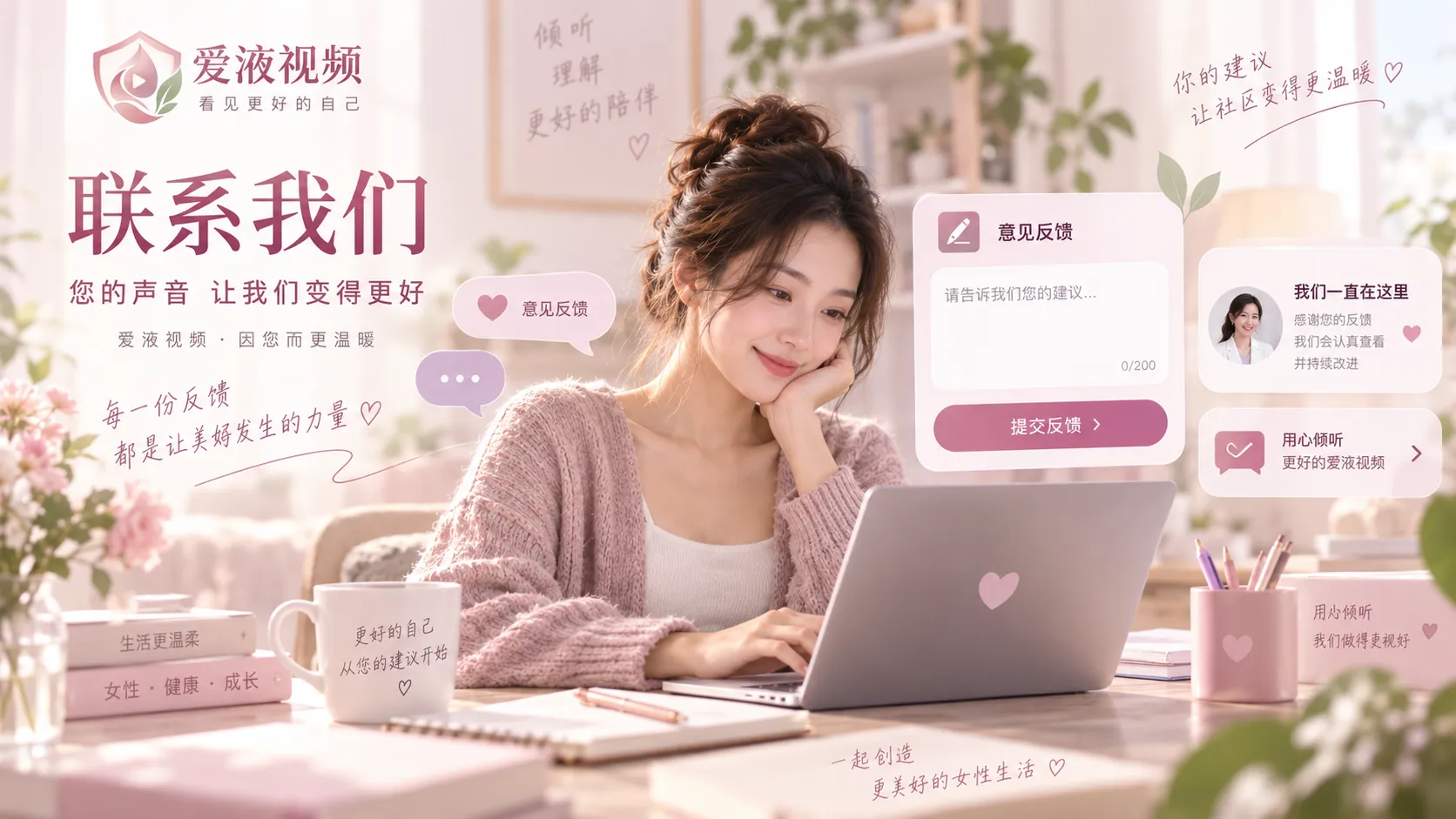 联系反馈与隐私友好沟通