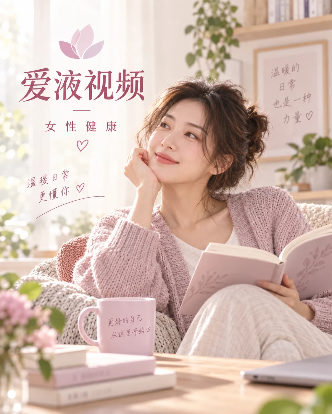 林夏生活创作者形象