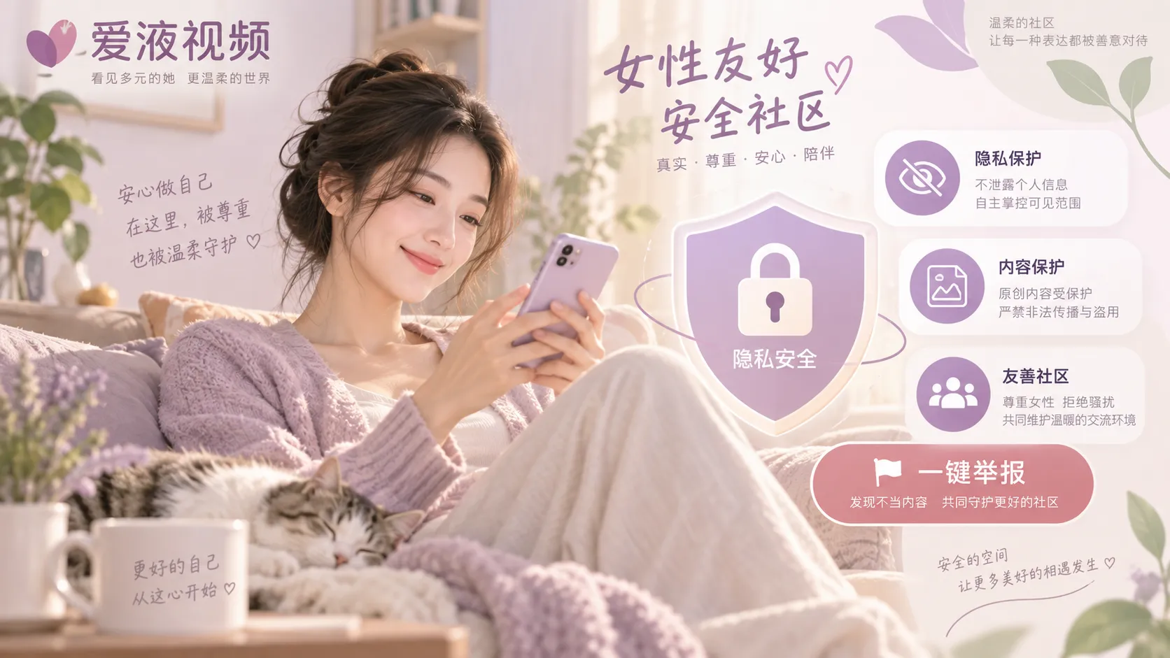女性友好与社区安全规范