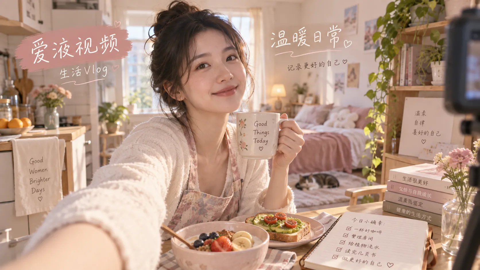温暖生活Vlog编辑推荐